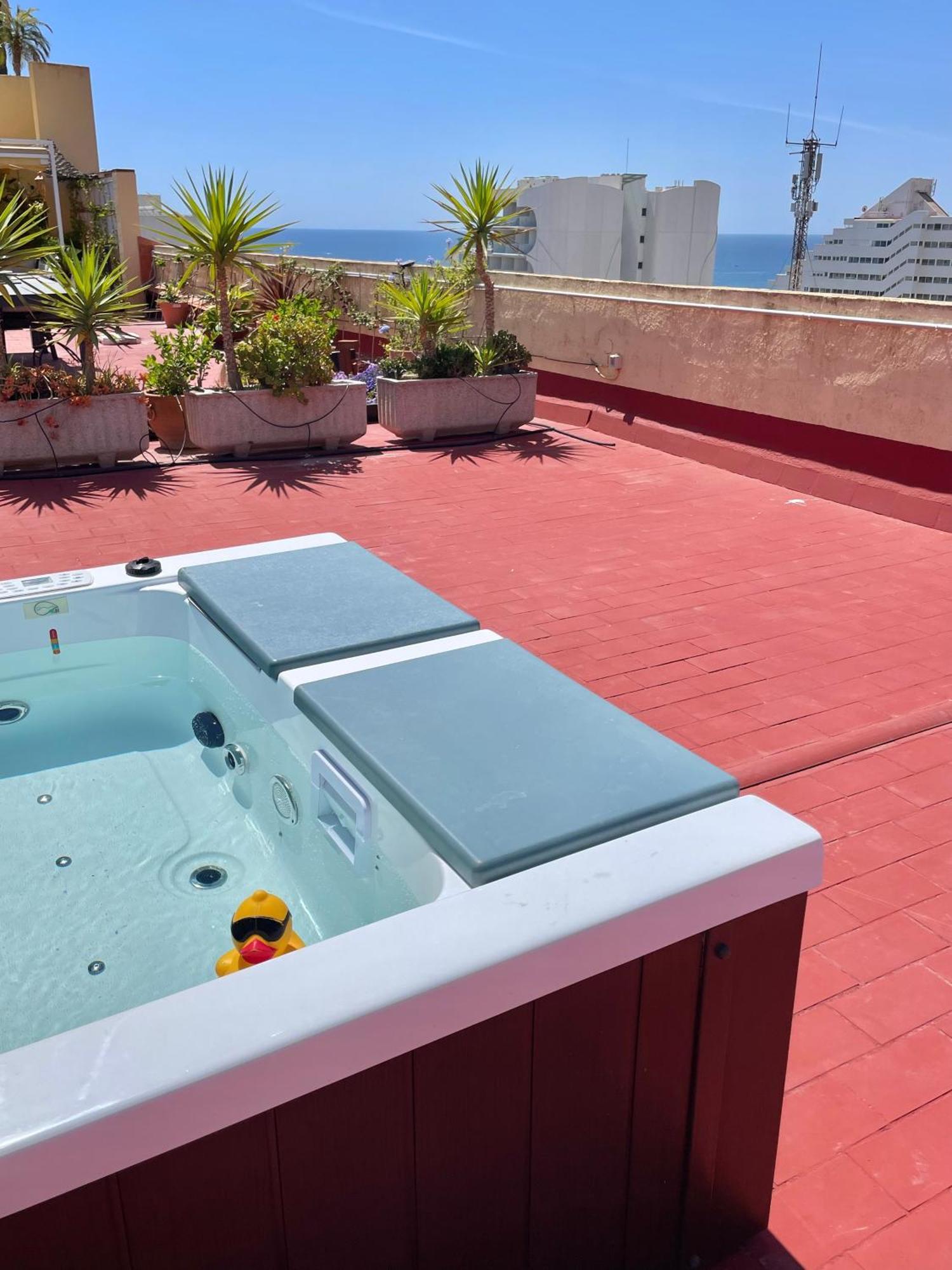 550 M2 Luxury Penthouse - Jacuzzi, Golf & Beach Benalmádena Exterior foto