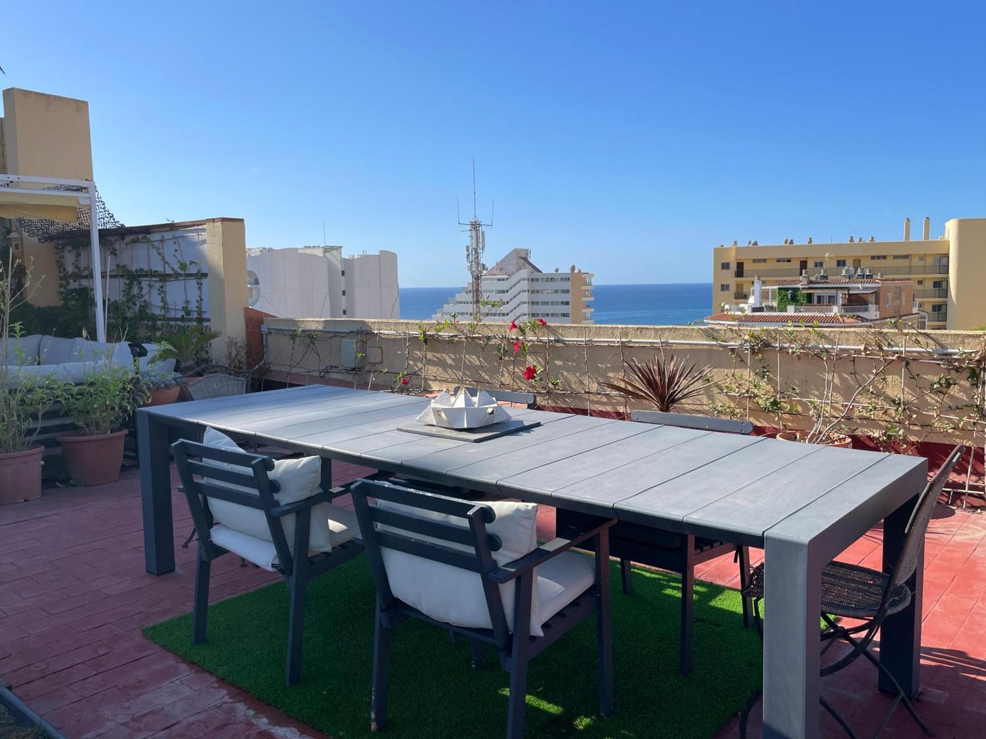 550 M2 Luxury Penthouse - Jacuzzi, Golf & Beach Benalmádena Exterior foto