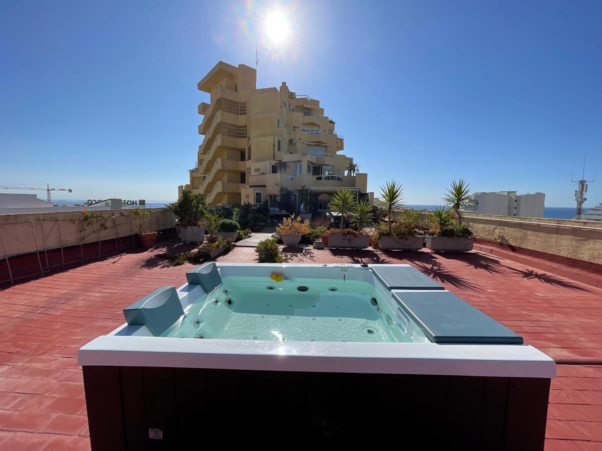 550 M2 Luxury Penthouse - Jacuzzi, Golf & Beach Benalmádena Exterior foto