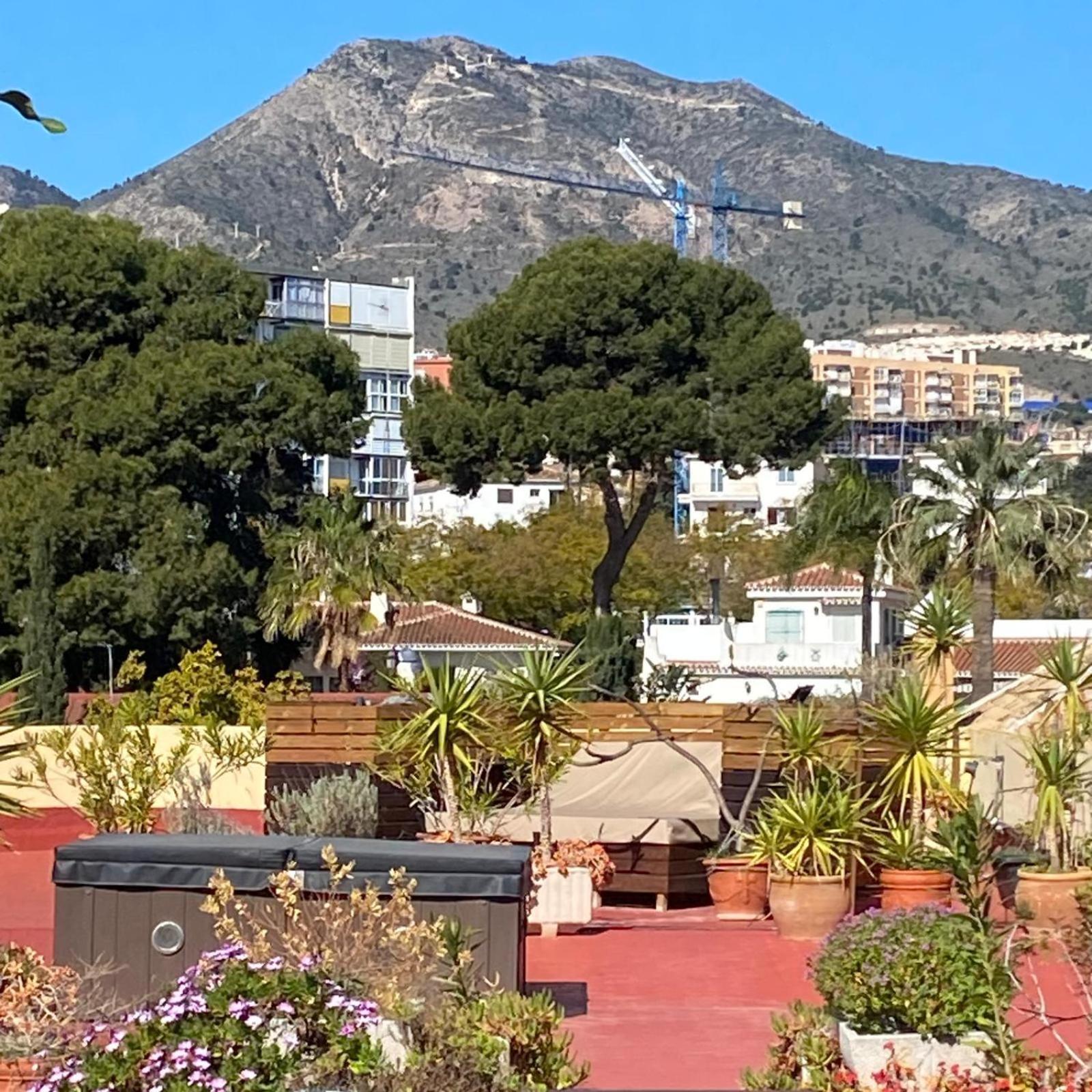 550 M2 Luxury Penthouse - Jacuzzi, Golf & Beach Benalmádena Exterior foto