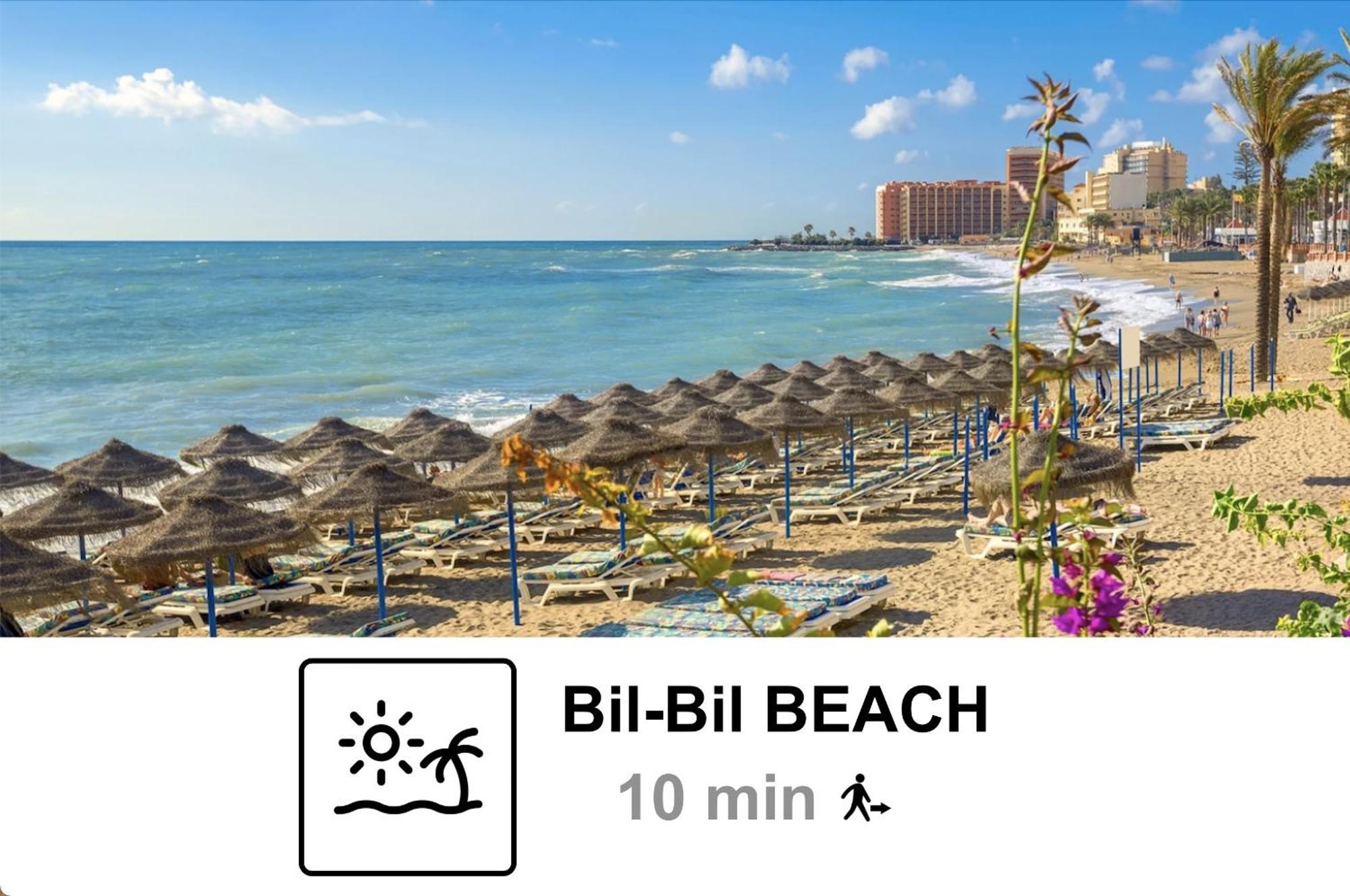 550 M2 Luxury Penthouse - Jacuzzi, Golf & Beach Benalmádena Exterior foto