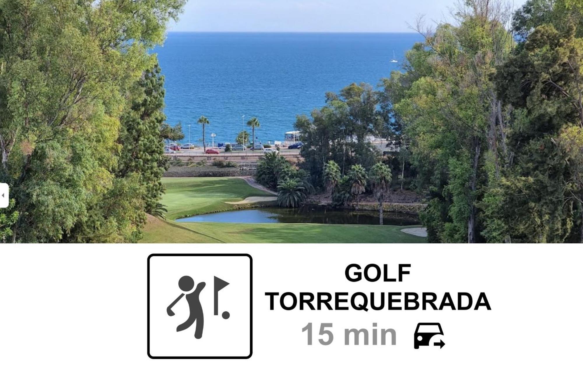 550 M2 Luxury Penthouse - Jacuzzi, Golf & Beach Benalmádena Exterior foto